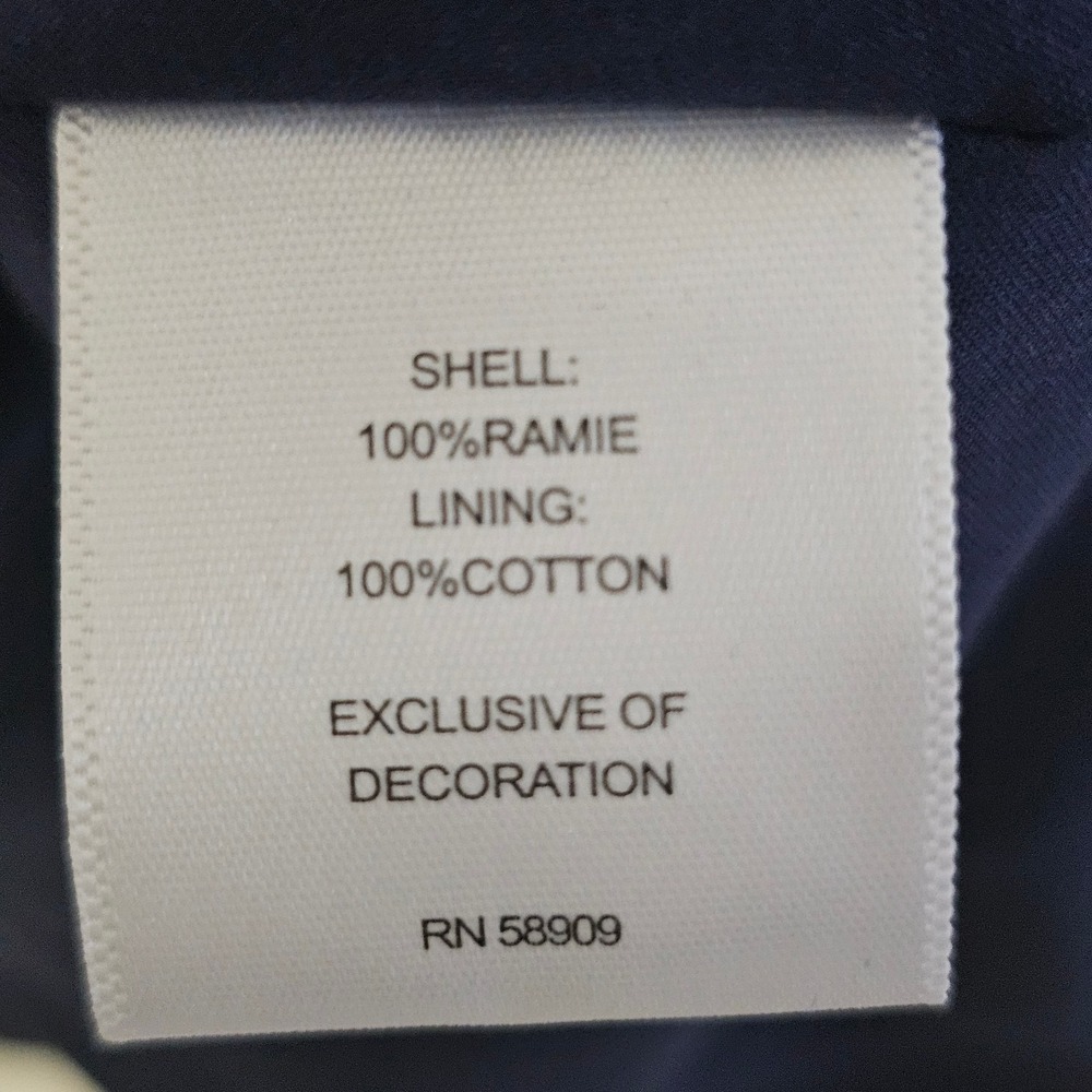 A Loves A Dress XL Fits 16 Blue Babydoll Smocked Sleeveless Adjust Strap 511326 - Picture 9 of 13
